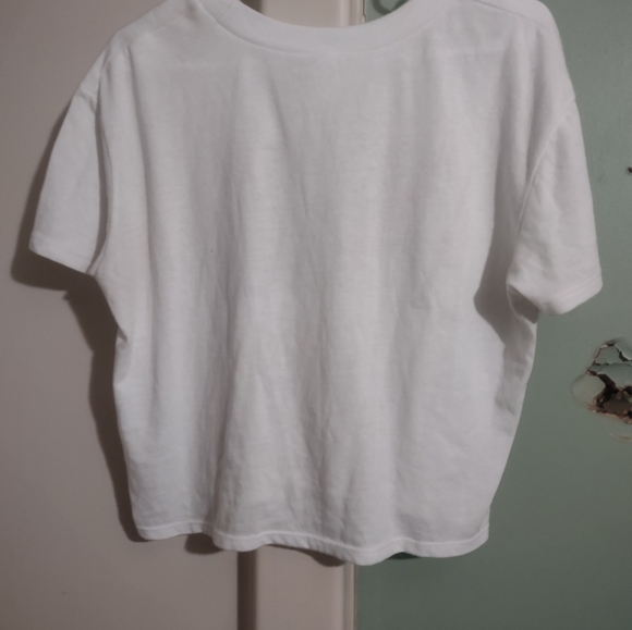 America Cropped Tee. Sz L - Picture 4 of 6